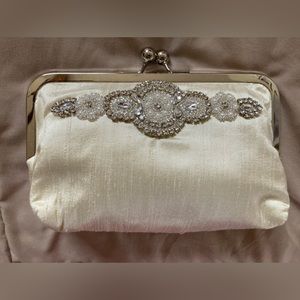 Bridal/Handcrafted Handbag By Constance